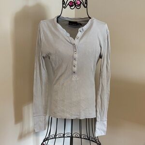 The Limited Light Gray Button Down Shirt